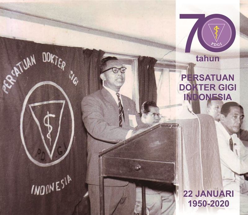 Buku 70 Tahun PDGI Kabupaten Kepulauan Mentawai | Jejak Pengabdian dan Perjalanan Profesi